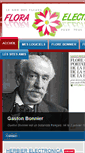 Mobile Screenshot of flora-electronica.com
